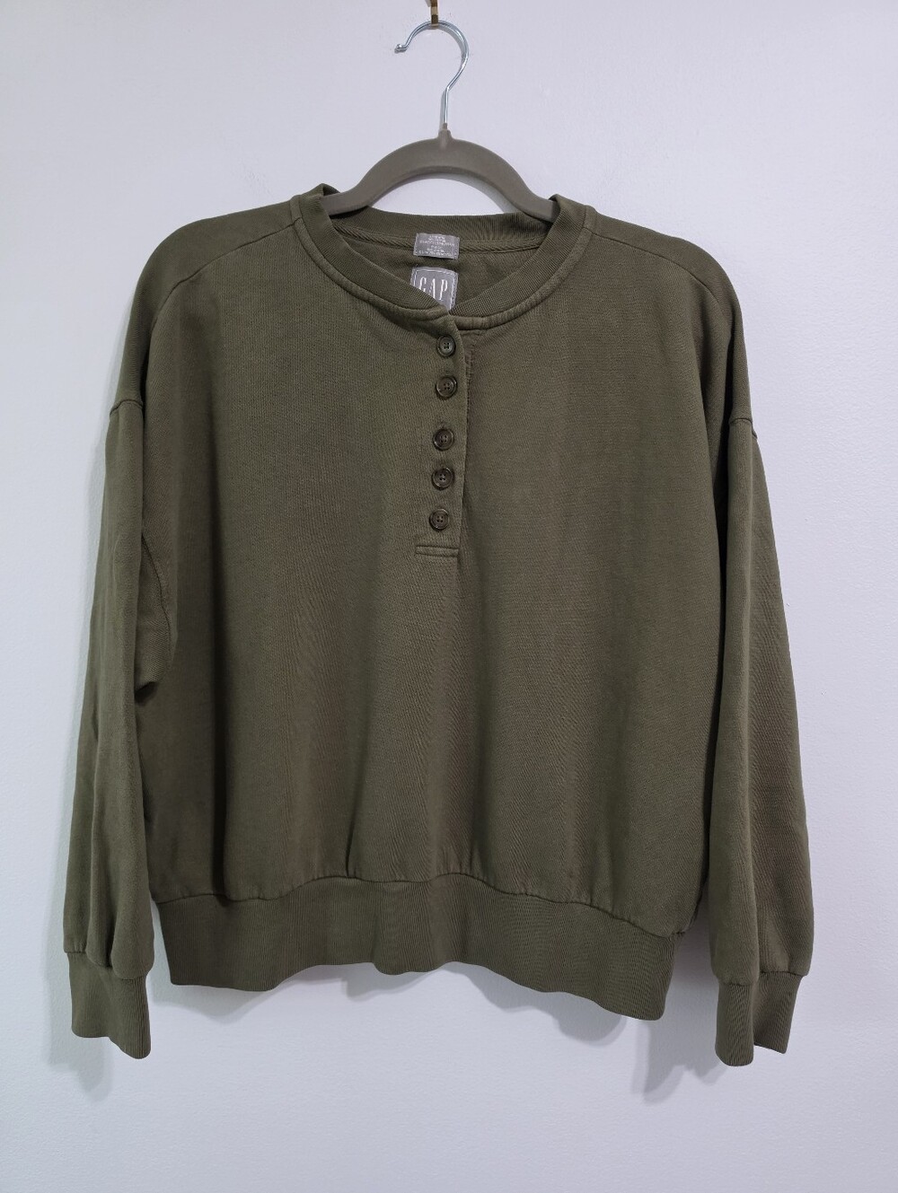 Gap Cotton Crewneck